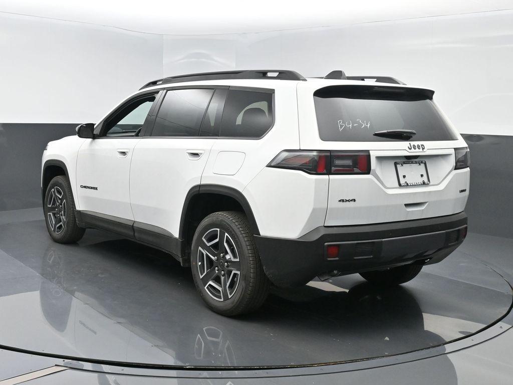 new 2026 Jeep Cherokee car, priced at $41,170