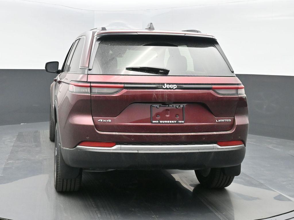 new 2026 Jeep Grand Cherokee car, priced at $49,930