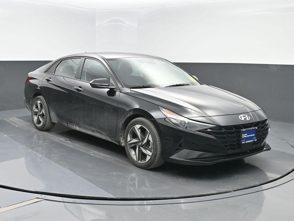 used 2023 Hyundai Elantra car, priced at $18,595