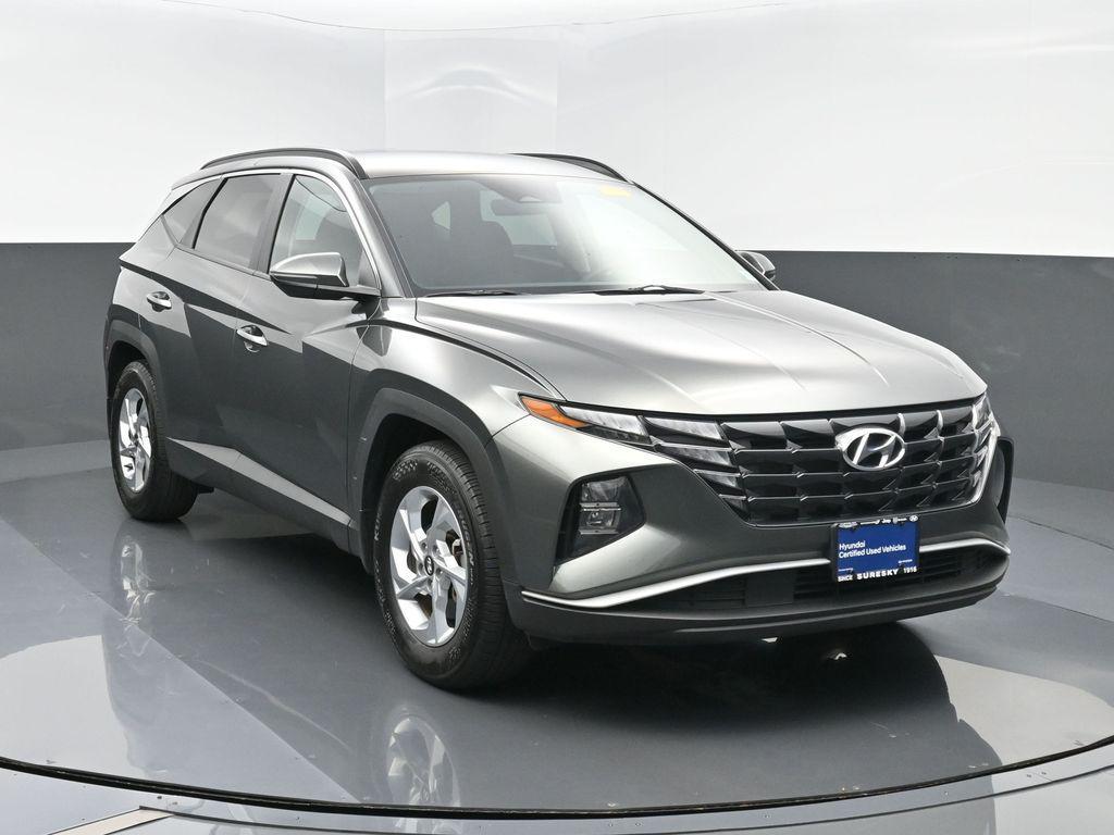 used 2023 Hyundai Tucson car, priced at $21,595