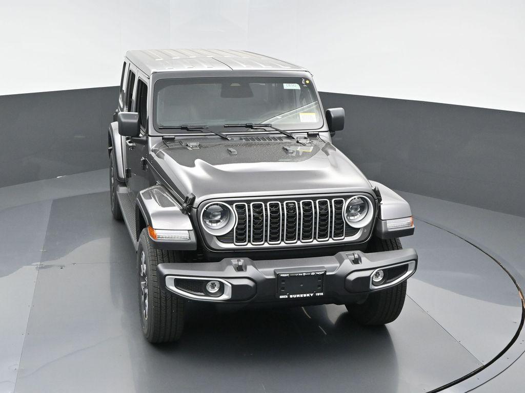 new 2026 Jeep Wrangler car, priced at $54,340