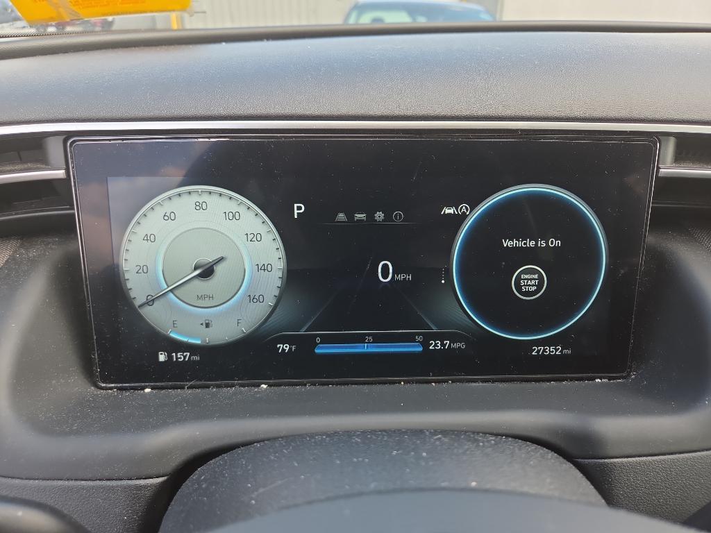 used 2023 Hyundai Tucson car, priced at $24,000