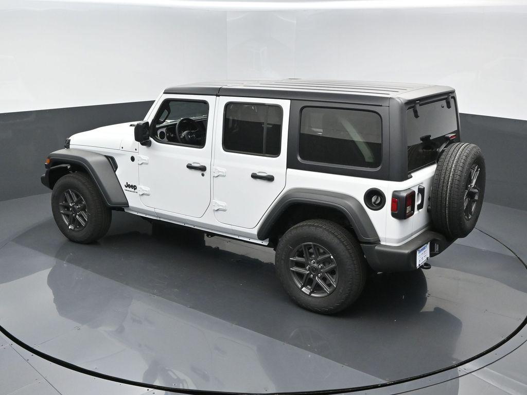 new 2026 Jeep Wrangler car, priced at $50,290