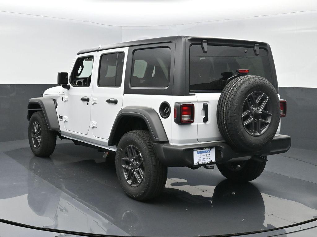 new 2026 Jeep Wrangler car, priced at $50,290