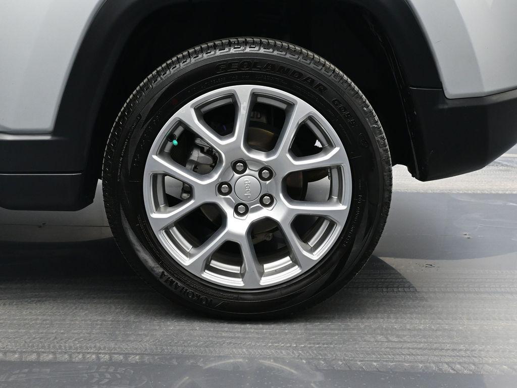 used 2024 Jeep Compass car, priced at $22,850