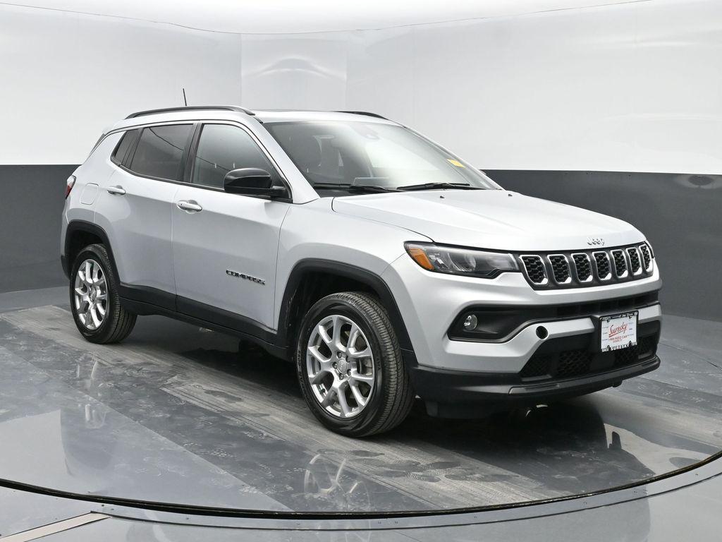 used 2024 Jeep Compass car, priced at $22,850
