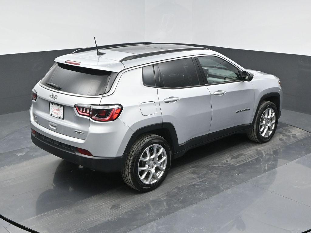 used 2024 Jeep Compass car, priced at $22,850