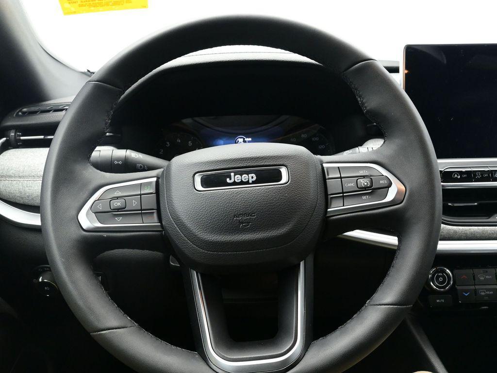 used 2024 Jeep Compass car, priced at $22,850