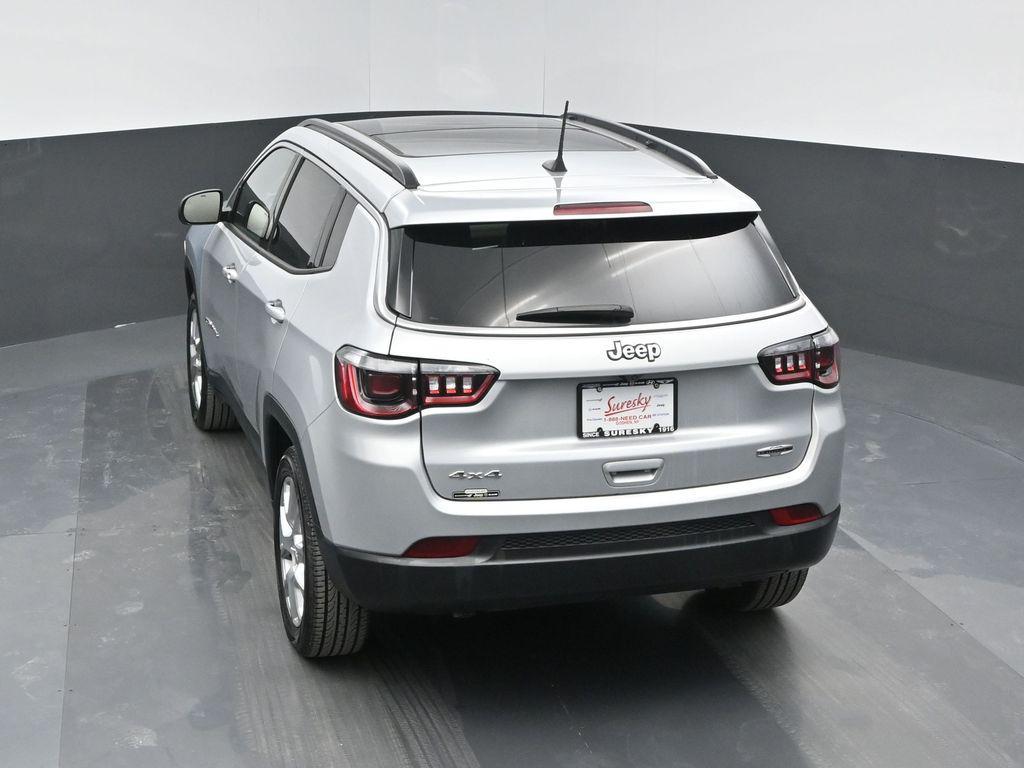 used 2024 Jeep Compass car, priced at $22,850