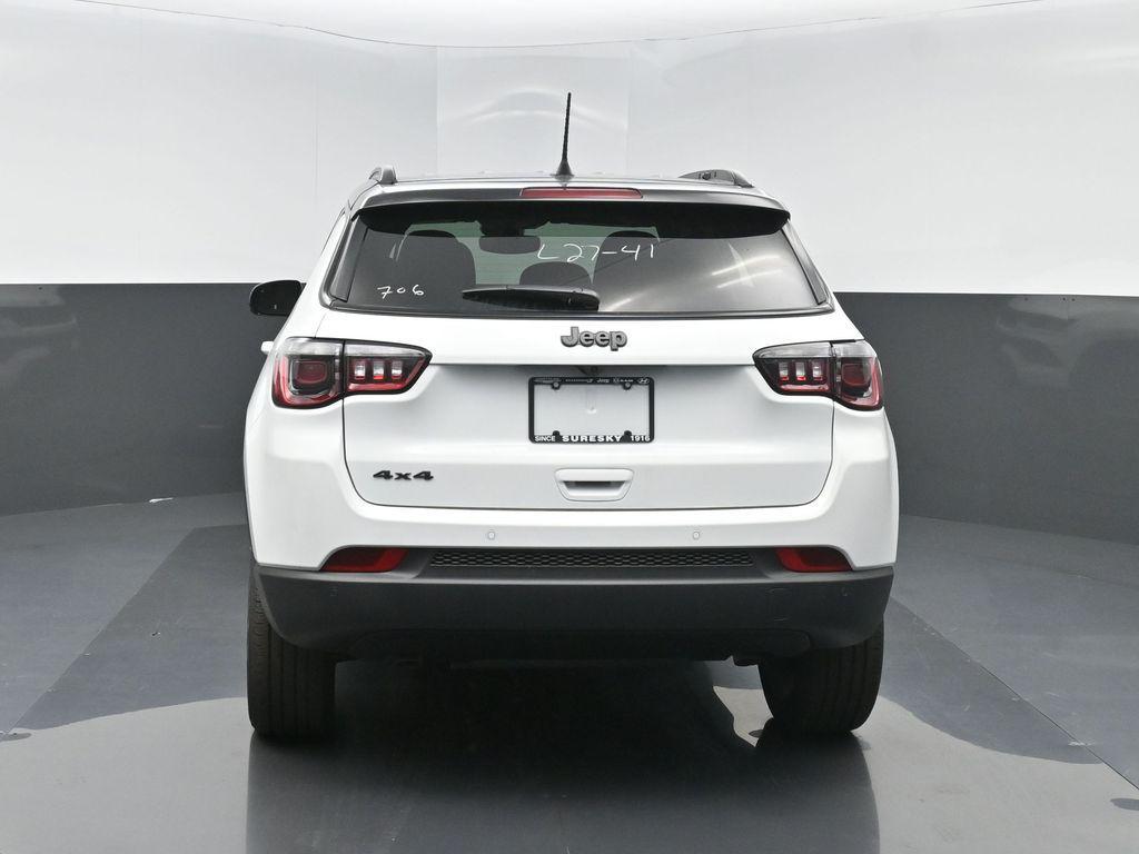 new 2026 Jeep Compass car, priced at $35,880