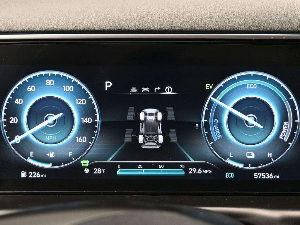 used 2024 Hyundai TUCSON Hybrid car, priced at $25,295