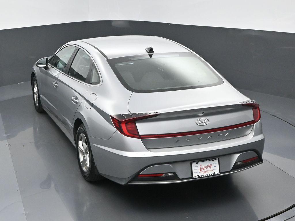 used 2021 Hyundai Sonata car, priced at $17,300