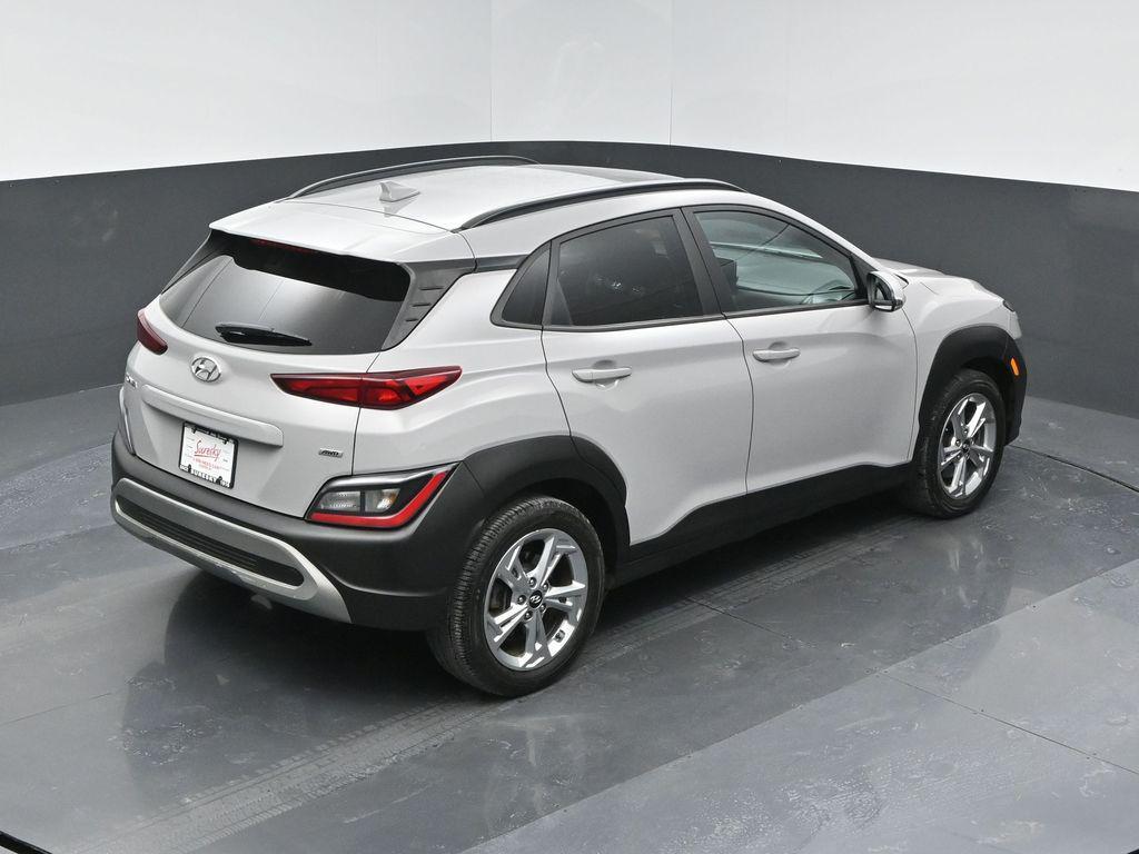 used 2022 Hyundai Kona car, priced at $18,500