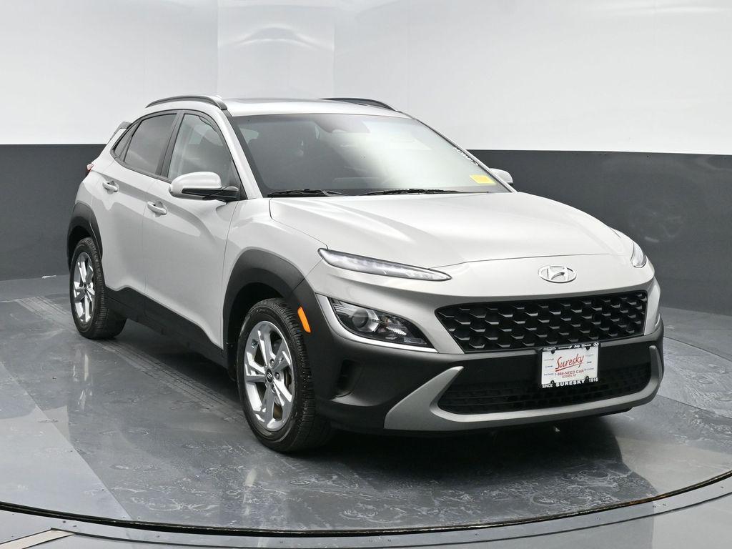 used 2022 Hyundai Kona car, priced at $18,500