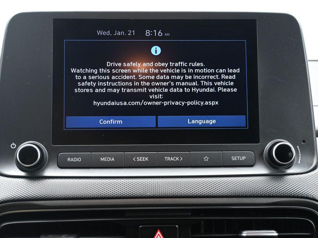 used 2022 Hyundai Kona car, priced at $18,500