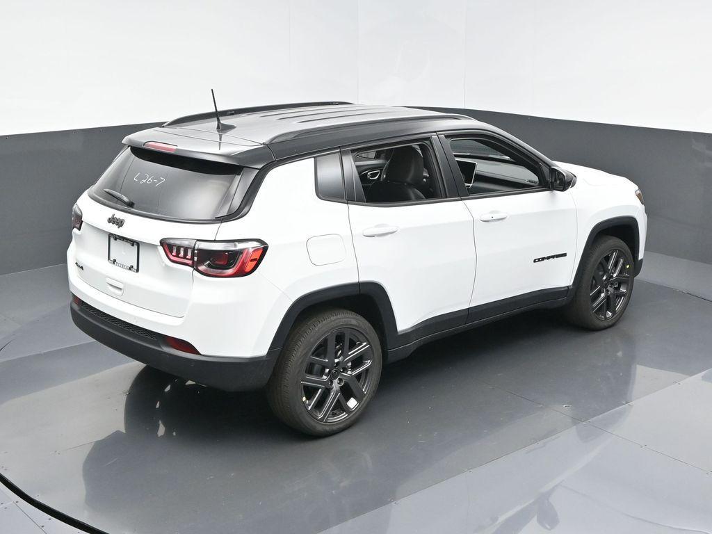 new 2026 Jeep Compass car, priced at $35,880