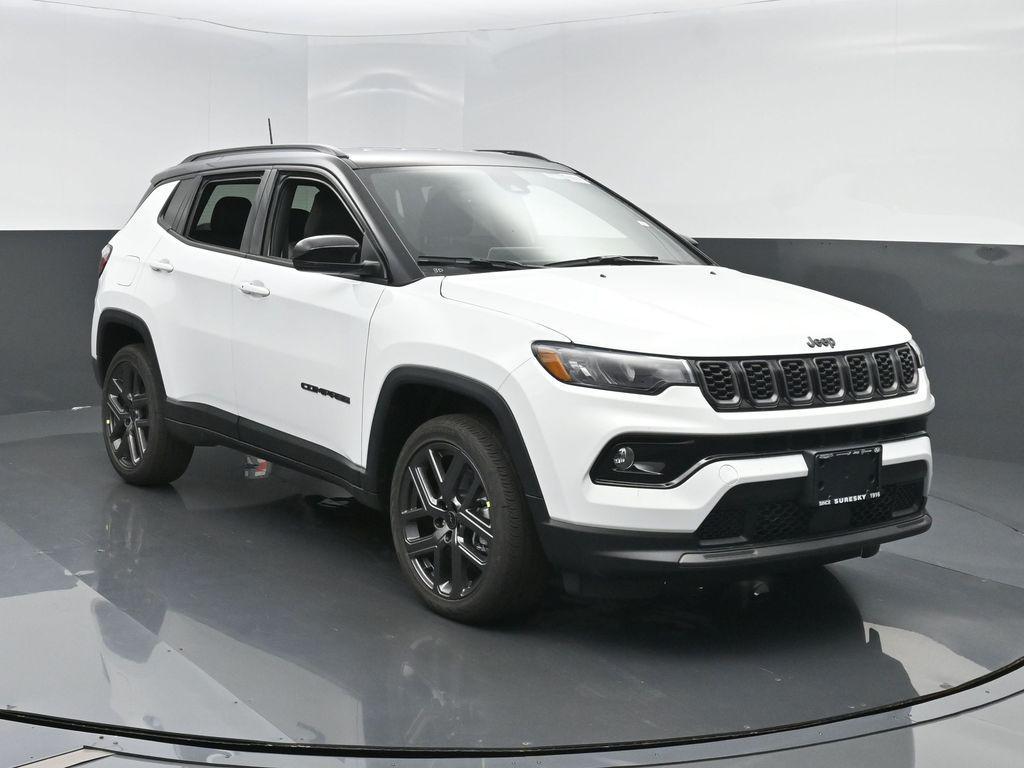 new 2026 Jeep Compass car, priced at $35,880