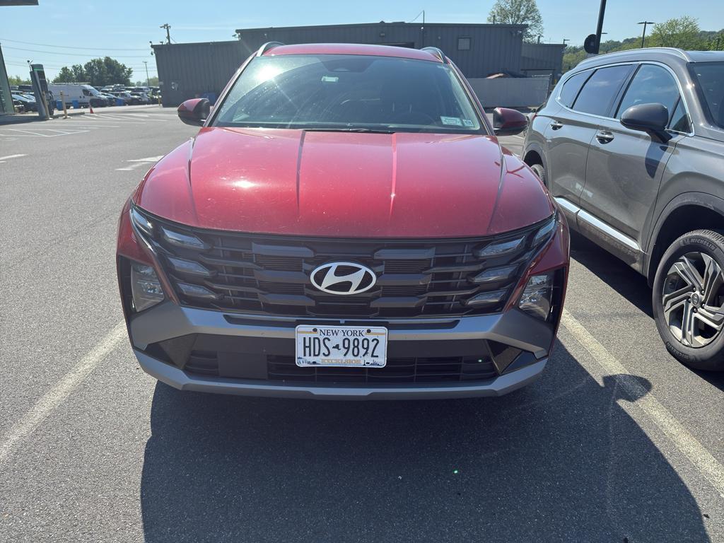used 2025 Hyundai Tucson car, priced at $25,000