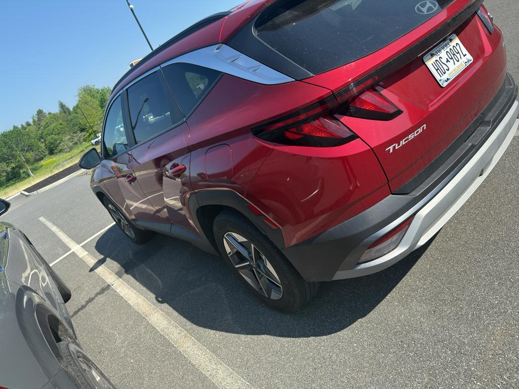used 2025 Hyundai Tucson car, priced at $25,000
