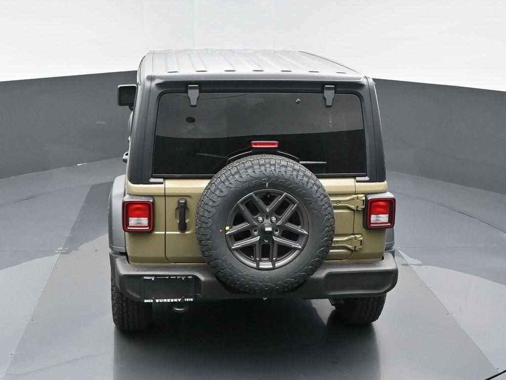 new 2026 Jeep Wrangler car, priced at $48,585