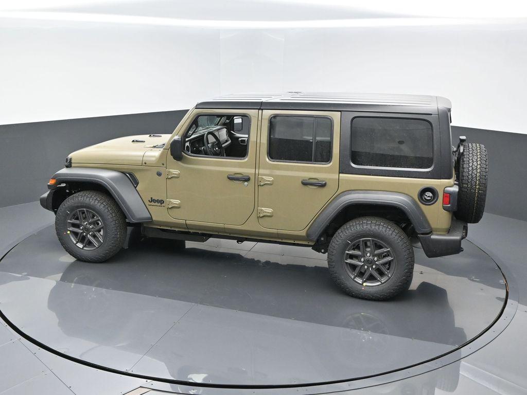new 2026 Jeep Wrangler car, priced at $48,585