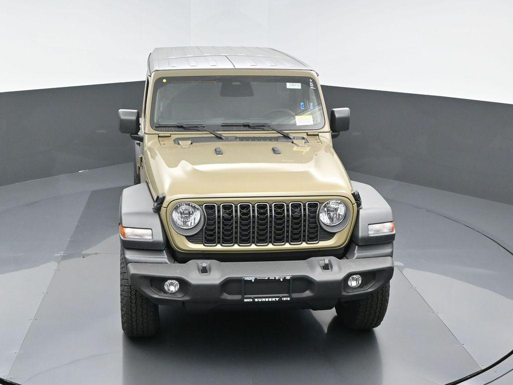 new 2026 Jeep Wrangler car, priced at $48,585