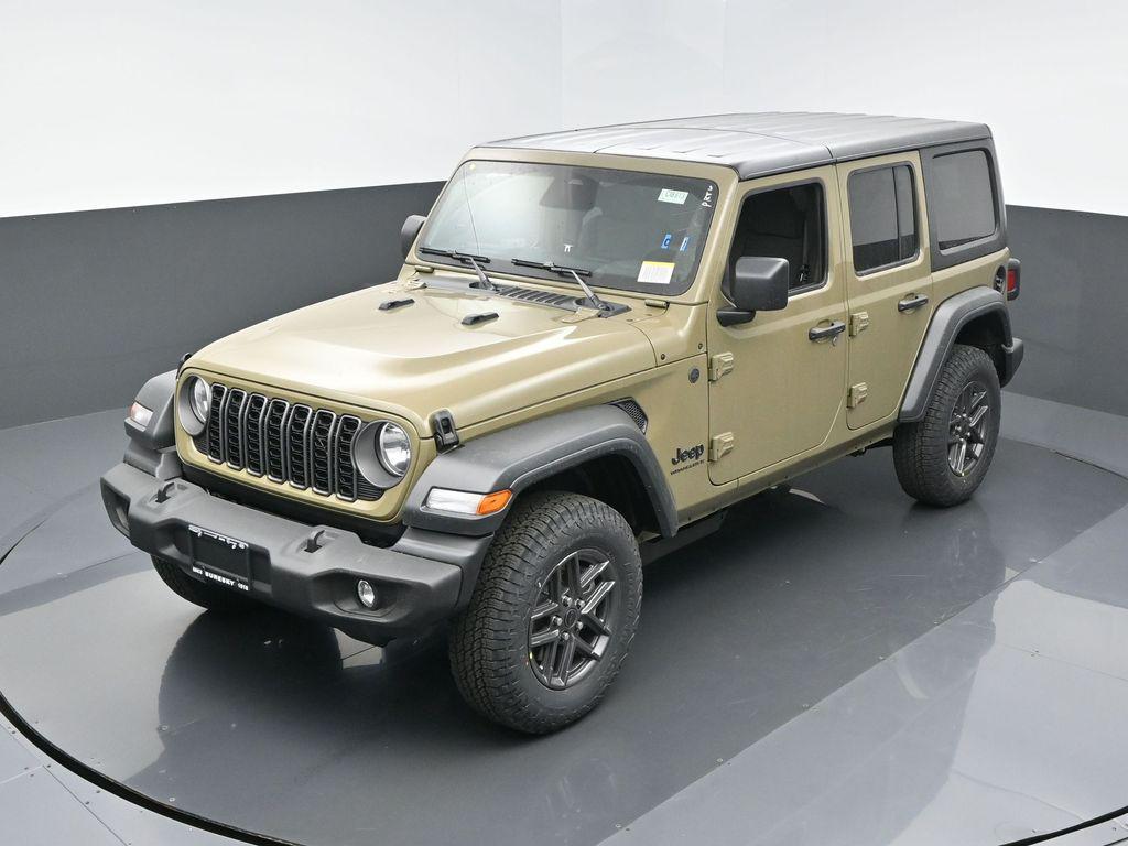 new 2026 Jeep Wrangler car, priced at $48,585