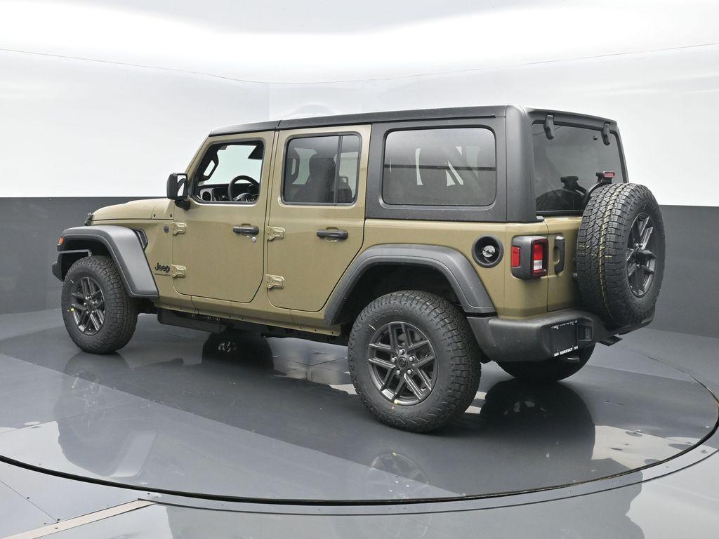 new 2026 Jeep Wrangler car, priced at $48,585