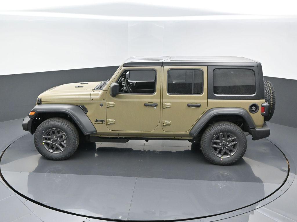 new 2026 Jeep Wrangler car, priced at $48,585