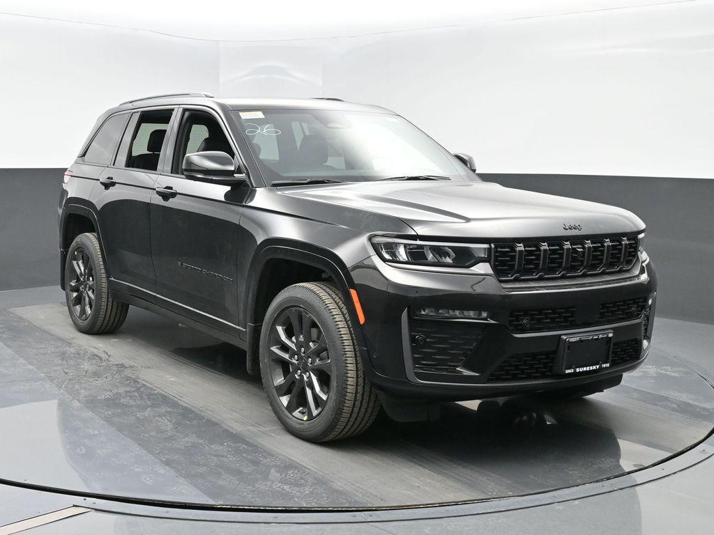 new 2026 Jeep Grand Cherokee car, priced at $54,105