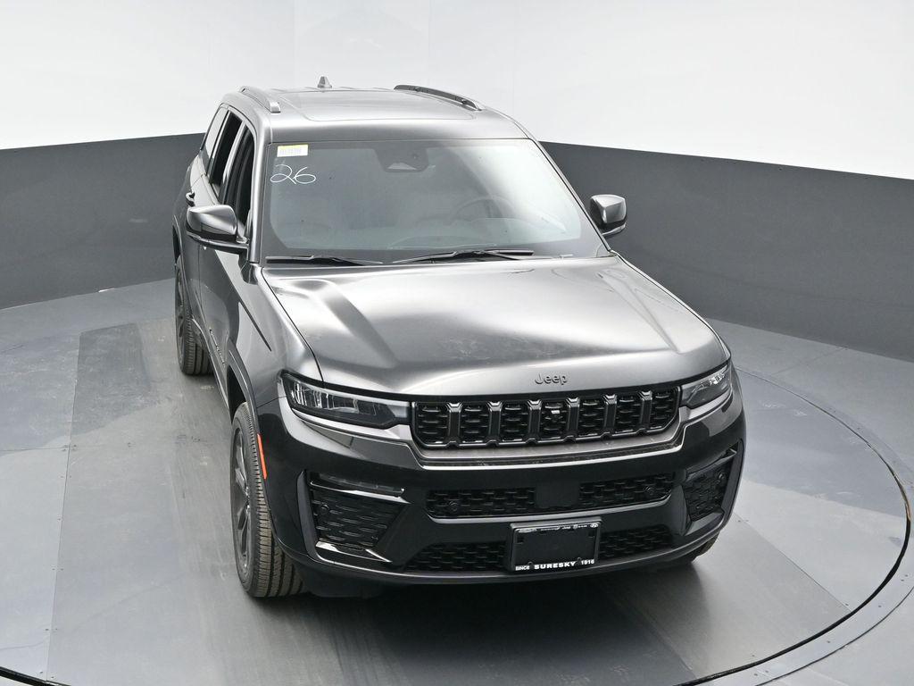 new 2026 Jeep Grand Cherokee car, priced at $54,105