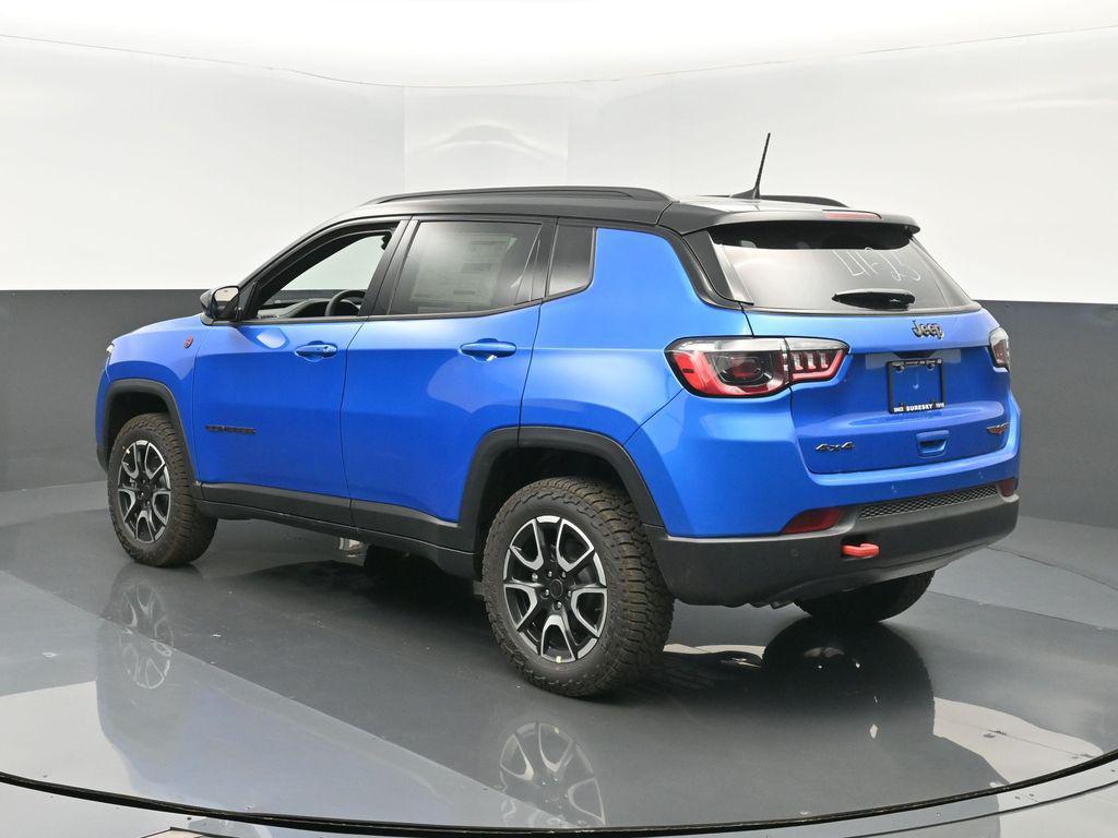 new 2026 Jeep Compass car, priced at $34,390