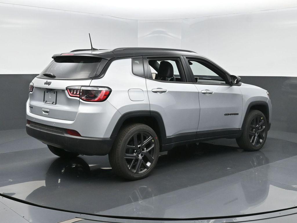 new 2026 Jeep Compass car, priced at $34,390