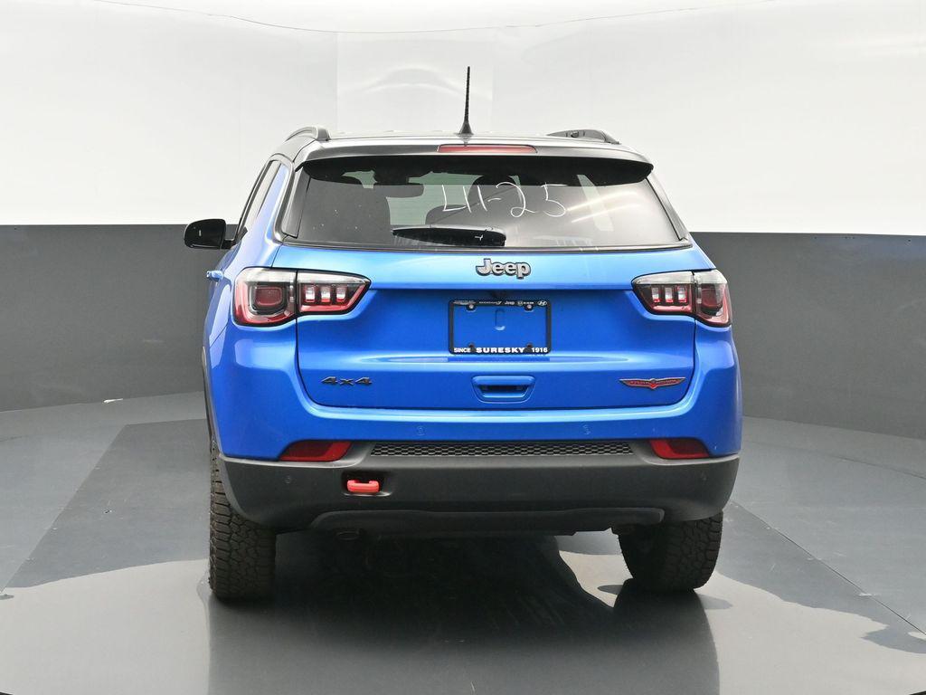 new 2026 Jeep Compass car, priced at $34,390