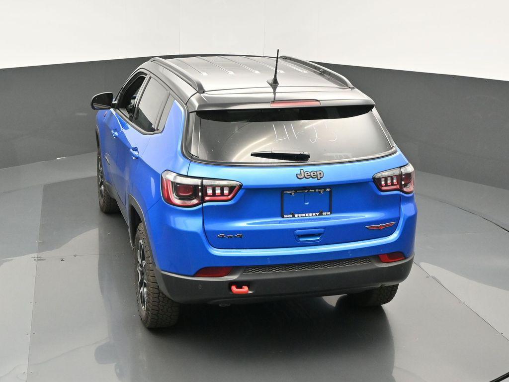 new 2026 Jeep Compass car, priced at $34,390