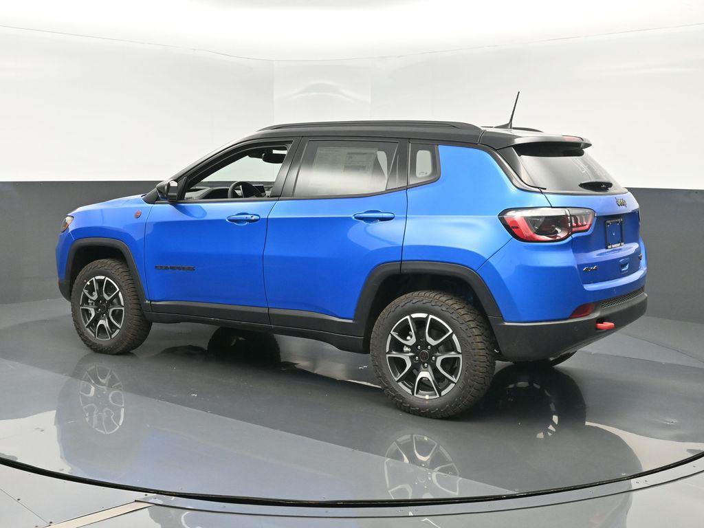 new 2026 Jeep Compass car, priced at $34,390