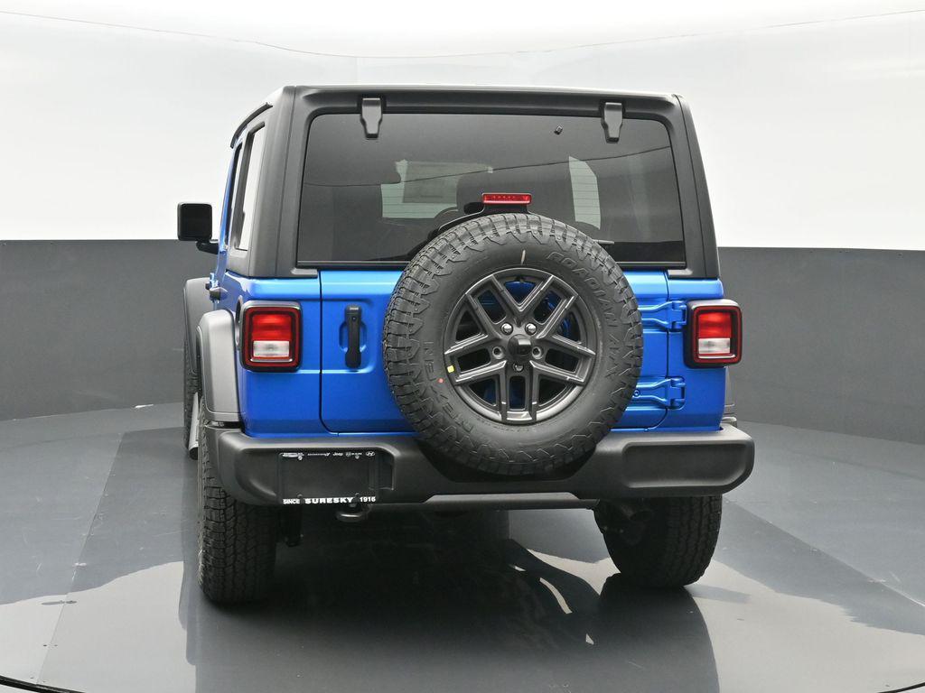 new 2026 Jeep Wrangler car, priced at $49,080