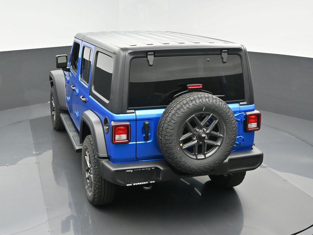 new 2026 Jeep Wrangler car, priced at $49,080