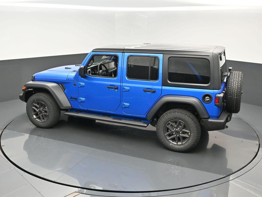 new 2026 Jeep Wrangler car, priced at $49,080
