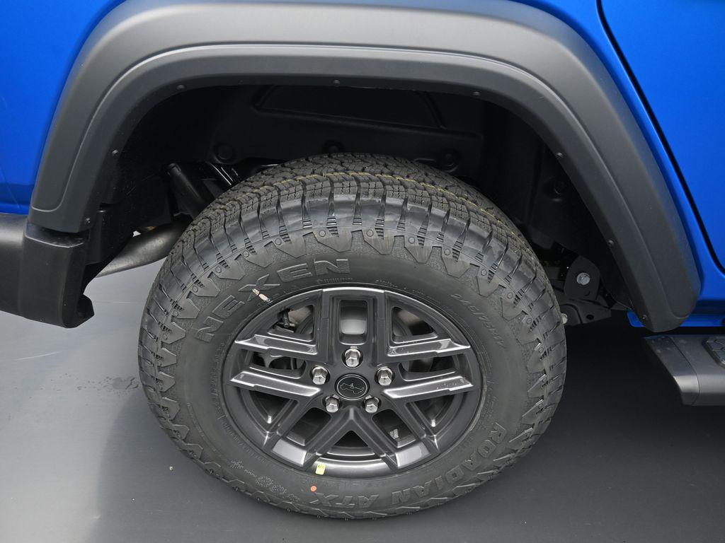 new 2026 Jeep Wrangler car, priced at $49,080