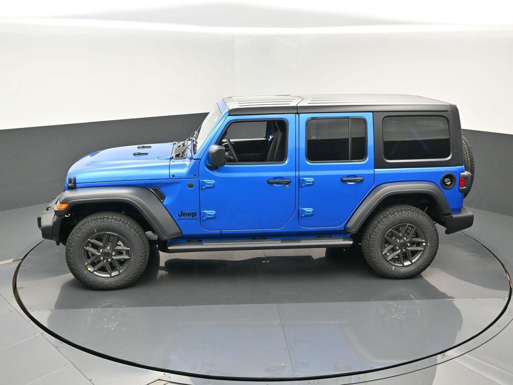 new 2026 Jeep Wrangler car, priced at $49,080