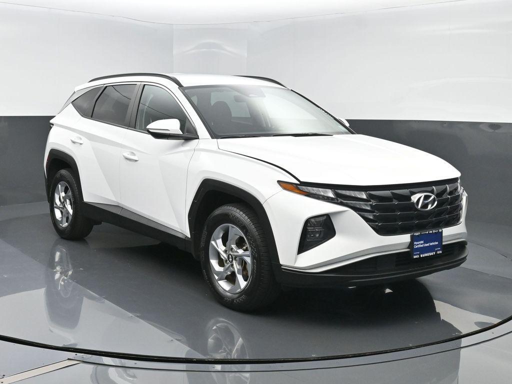 used 2023 Hyundai Tucson car, priced at $22,595