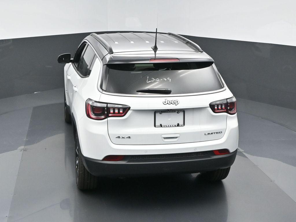 new 2026 Jeep Compass car, priced at $31,530