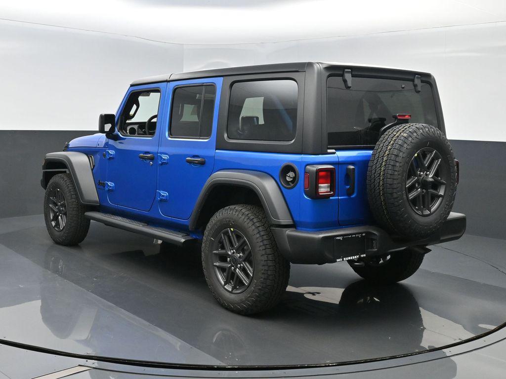 new 2026 Jeep Wrangler car, priced at $49,690