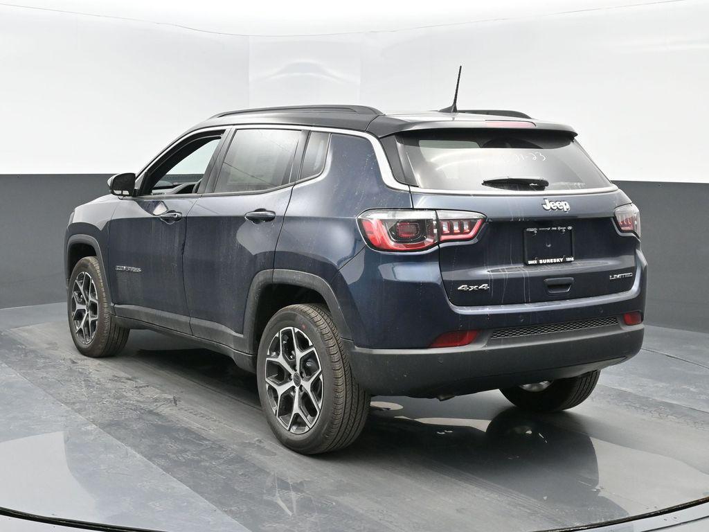 new 2026 Jeep Compass car, priced at $36,775