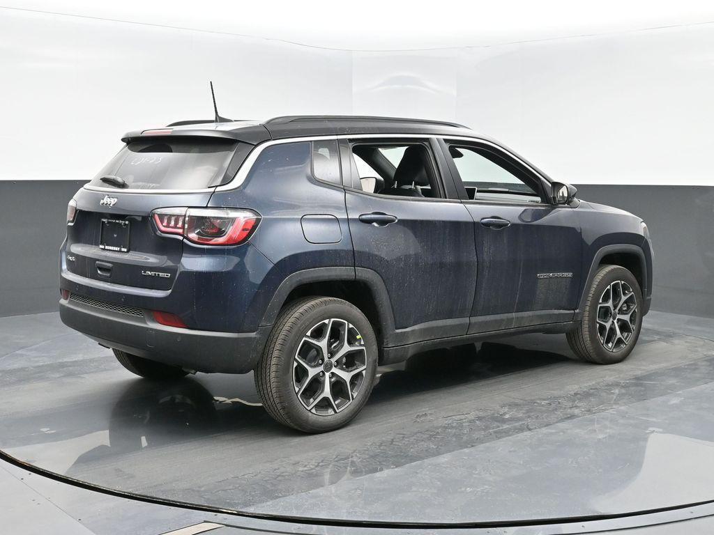 new 2026 Jeep Compass car, priced at $36,775