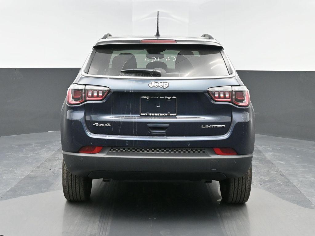 new 2026 Jeep Compass car, priced at $36,775