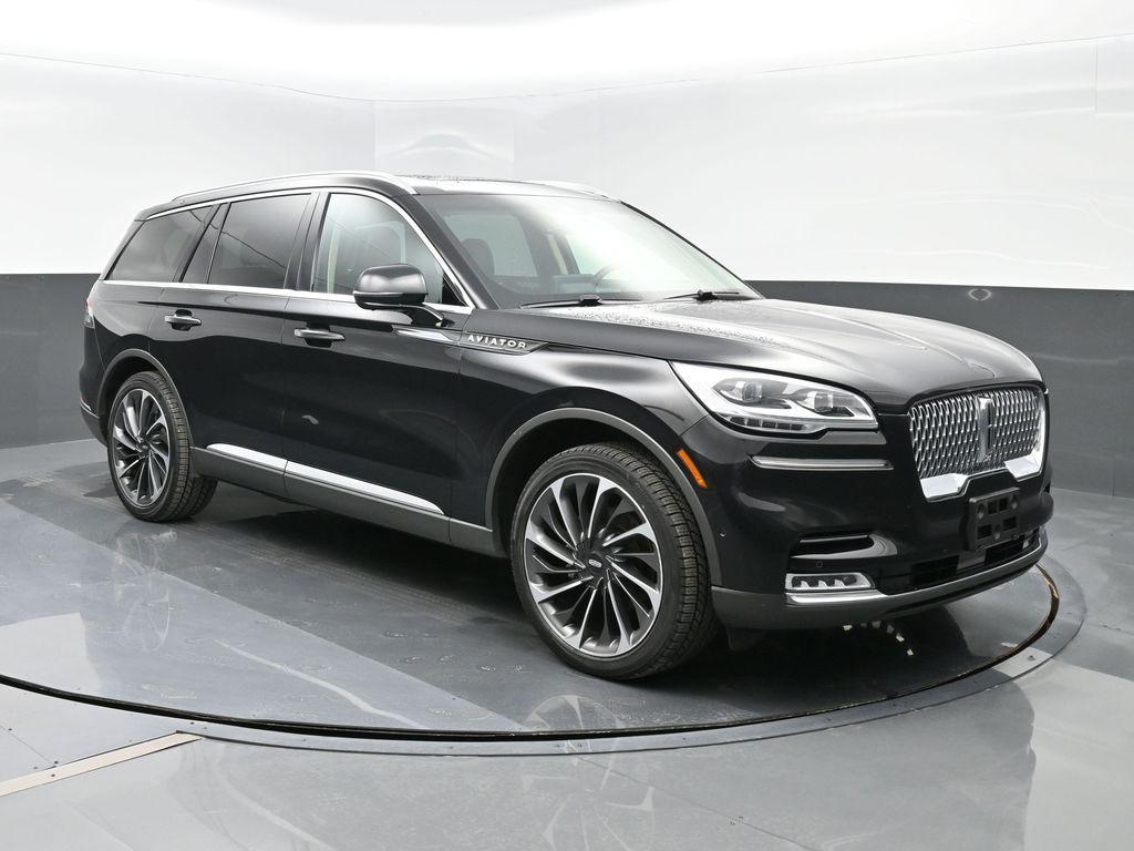 used 2020 Lincoln Aviator car, priced at $27,575