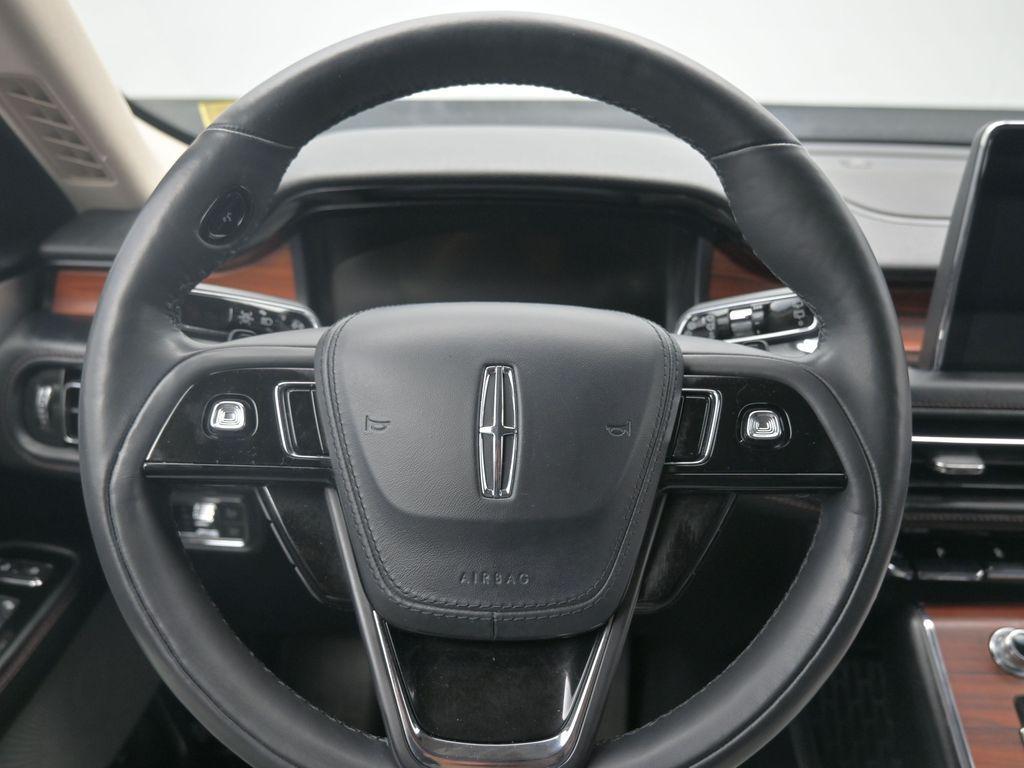 used 2020 Lincoln Aviator car, priced at $27,575