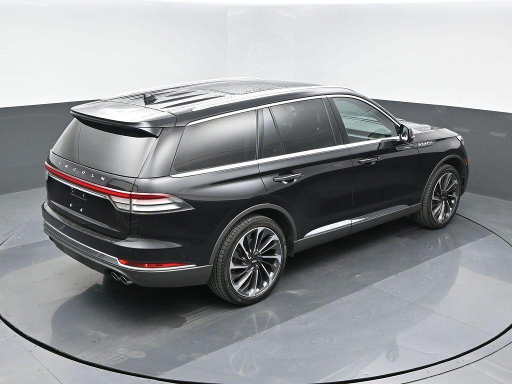 used 2020 Lincoln Aviator car, priced at $27,575